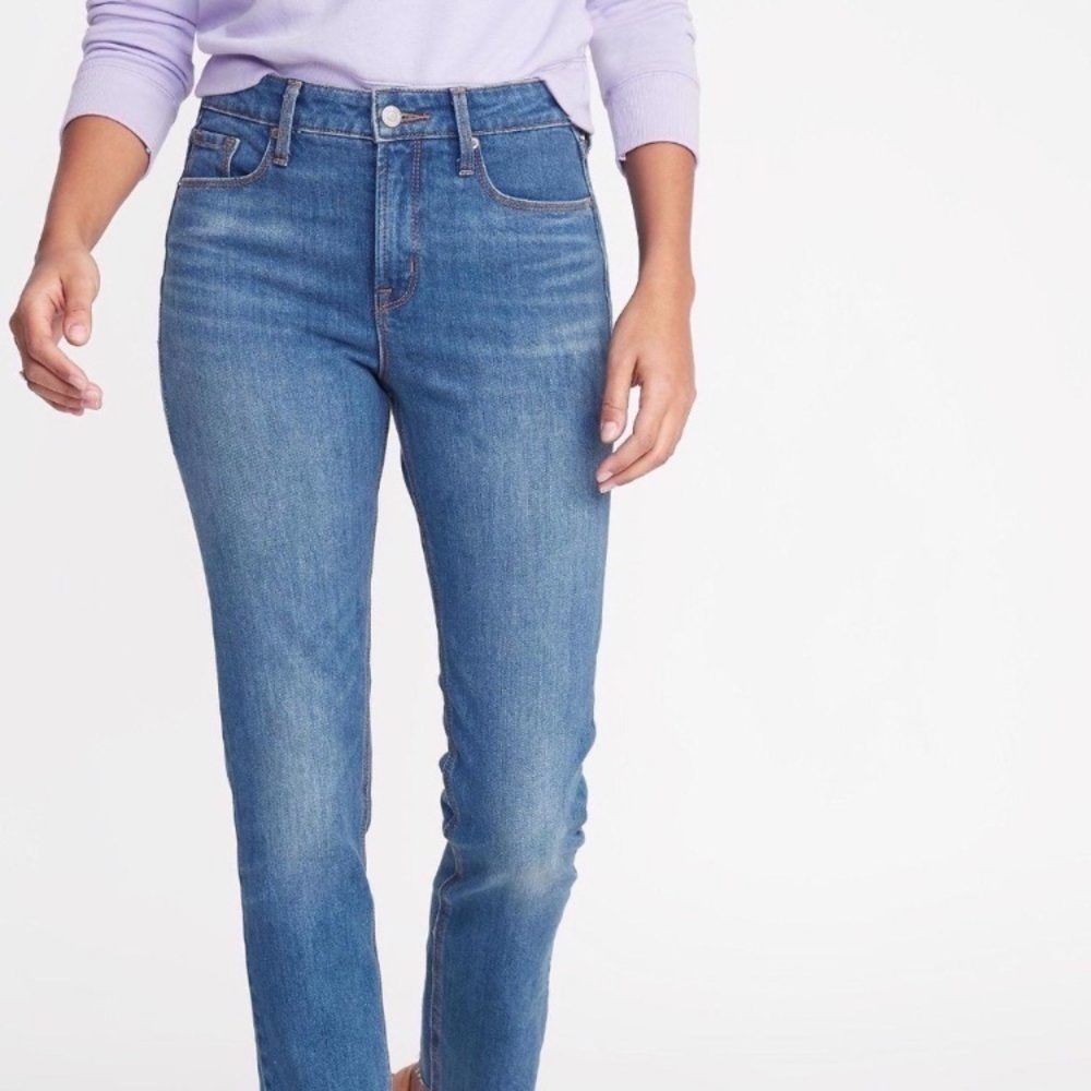 Old Navy Straight Jeans light Blue size 26x30